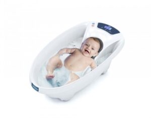 Ванночка детская Baby Patent Aqua Scale (V3) с электронными весами и термометром 12