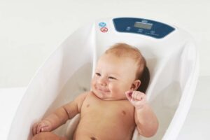 Ванночка детская Baby Patent Aqua Scale (V3) с электронными весами и термометром 14