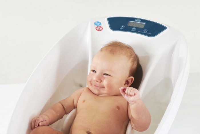 Ванночка детская Baby Patent Aqua Scale (V3) с электронными весами и термометром 4