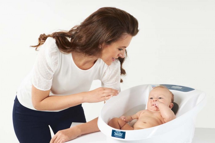 Ванночка детская Baby Patent Aqua Scale (V3) с электронными весами и термометром 5