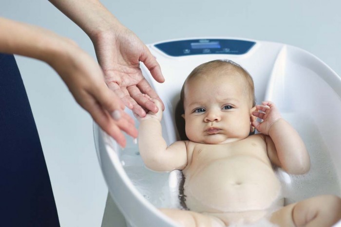 Ванночка детская Baby Patent Aqua Scale (V3) с электронными весами и термометром 6