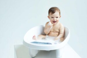 Ванночка детская Baby Patent Aqua Scale (V3) с электронными весами и термометром 17