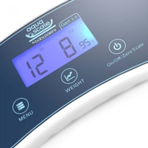 Ванночка детская Baby Patent Aqua Scale (V3) с электронными весами и термометром 18