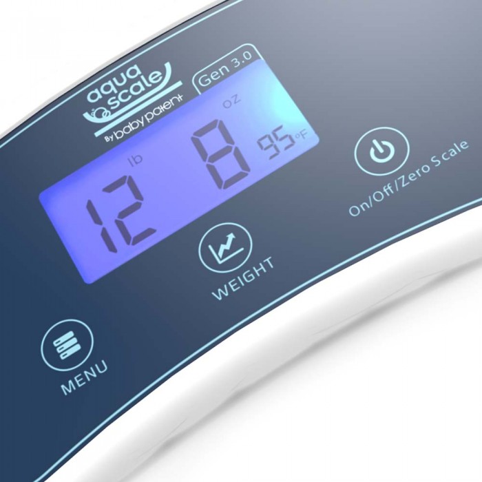 Ванночка детская Baby Patent Aqua Scale (V3) с электронными весами и термометром 8