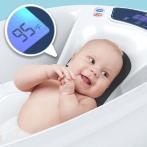 Ванночка детская Baby Patent Aqua Scale (V3) с электронными весами и термометром 19