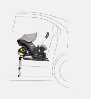 База для коляски-автокресла Doona IsoFix 5