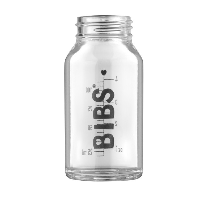 Бутылочка стеклянная BIBS Glass Bottle 110 мл 1