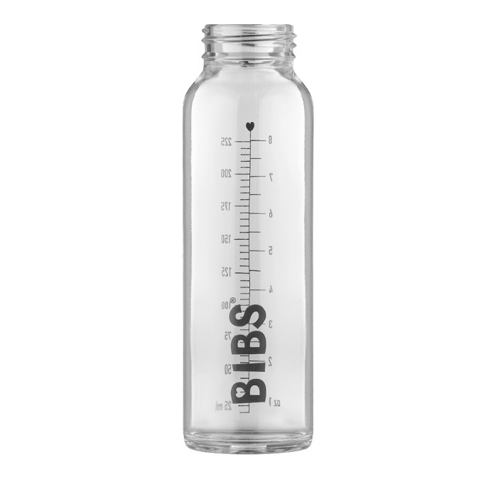 Бутылочка стеклянная BIBS Glass Bottle 225 мл 1
