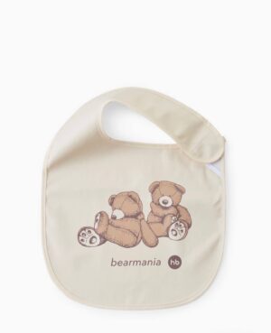 Фартук нагрудный на липучке Happy Baby 5