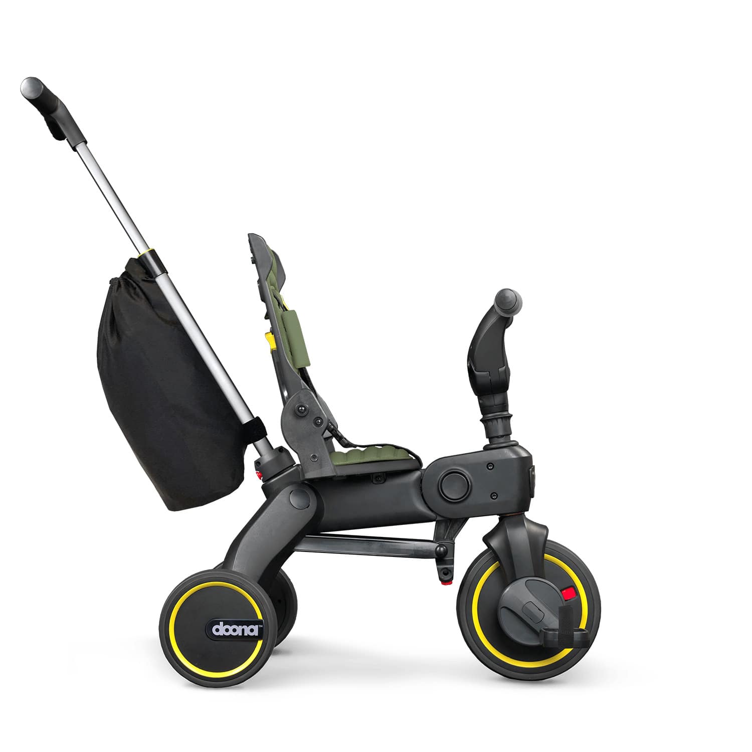 Велосипед складной трехколесный Doona Liki Trike S3 4