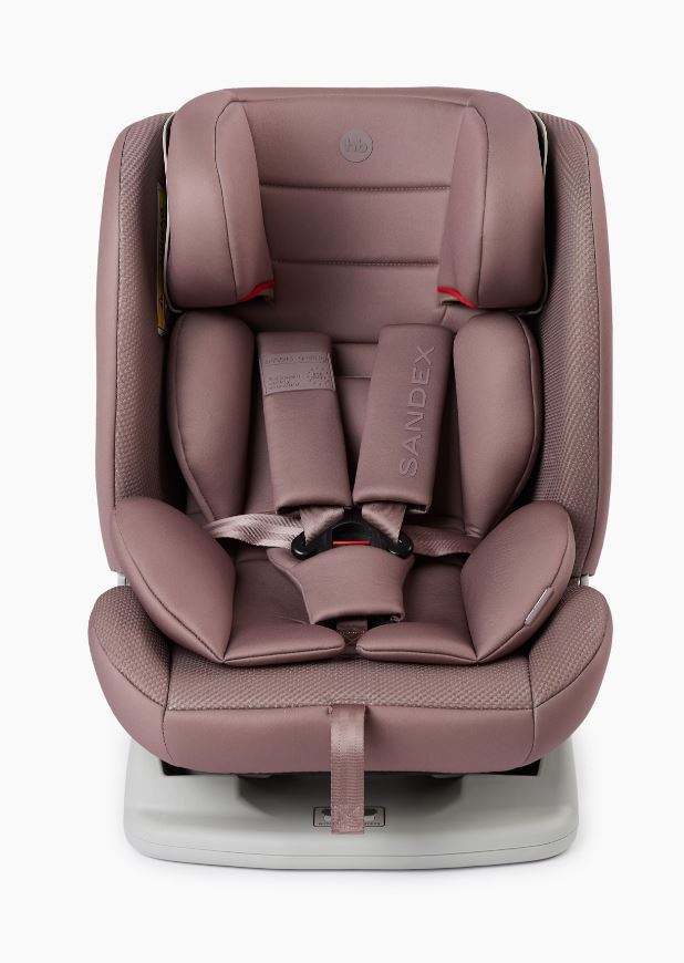 2 Автокресло группы 0/1/2/3 Happy Baby Sandex 9