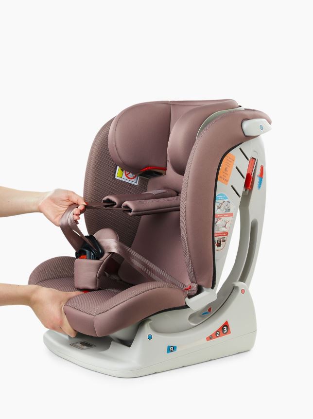 3 Автокресло группы 0/1/2/3 Happy Baby Sandex 8