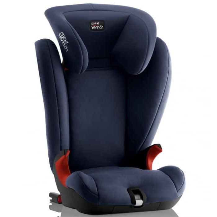 britax-roemer-kidfix-sl_moonlight-blue-trendlineblack-serie-1205581 Автокресло группы 2/3 Britax Roemer Kidfix SL Black Series Trendline 1