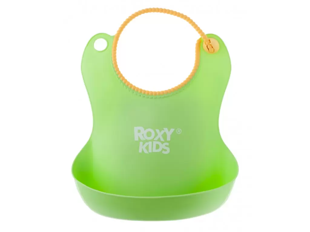 Нагрудник силиконовый Roxy Kids 1
