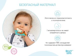 Прорезыватель Roxy Kids Fox 12