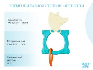 Прорезыватель Roxy Kids Fox 10
