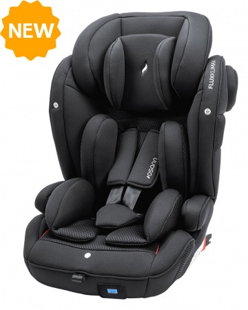 Автокресло группы 1/2/3 Osann Flux Isofix Klima 10