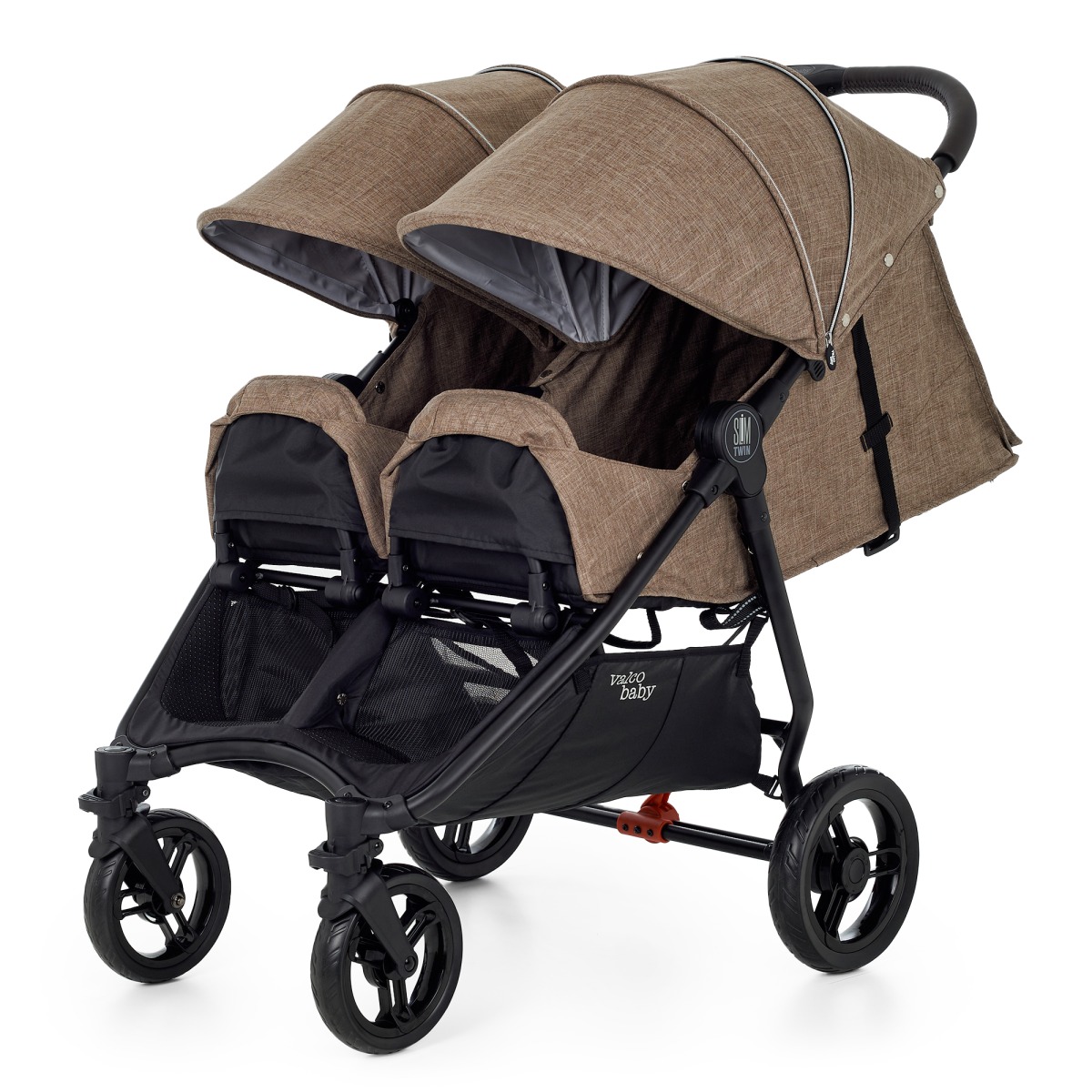 Коляска прогулочная Valco baby Slim Twin Tailormade 5