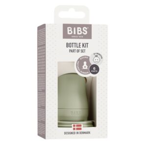 Набор аксессуаров с латексной соской-BIBS Bottle Kit Latex 6
