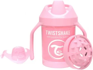 Поильник Twistshake Mini Cup 230 мл. Возраст 4+m. 4