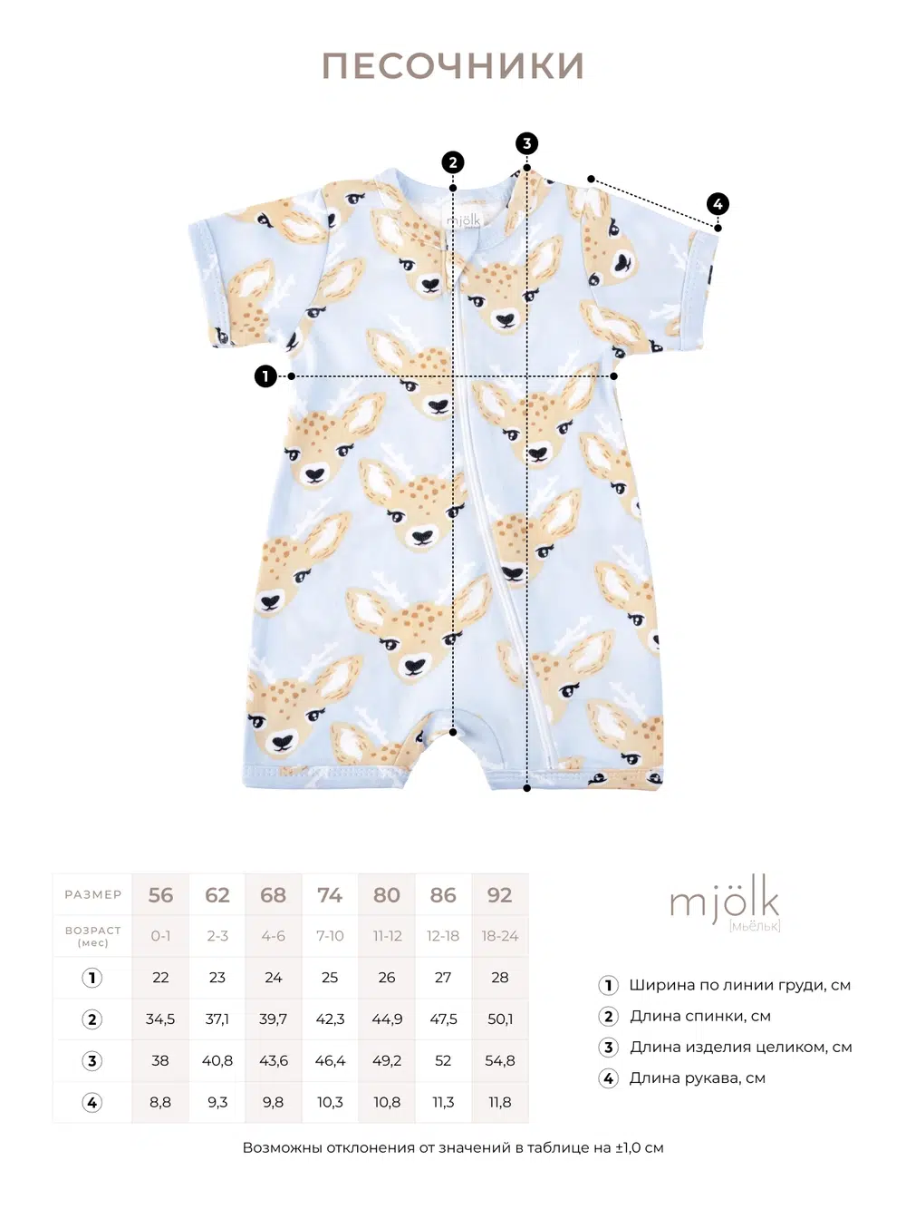 Песочник Mjolk Sleep and Play Печенье 2