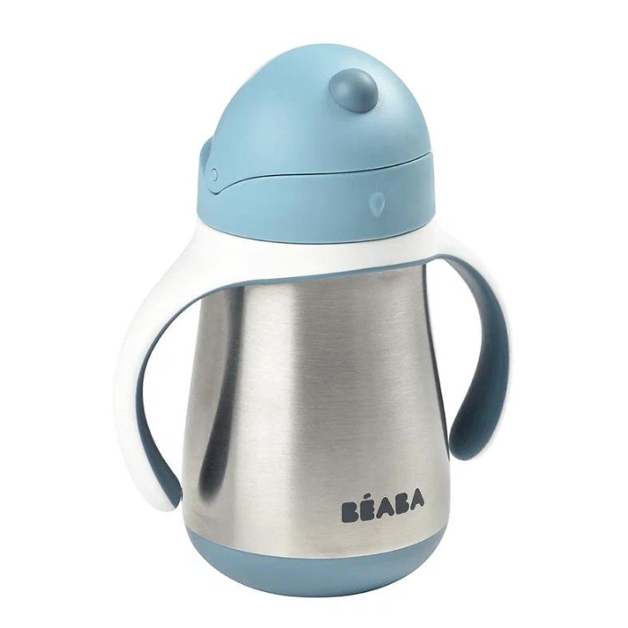 Поильник термос Beaba / TASSE PAILLE INOX 250ML W 3