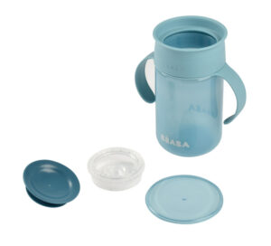 Поильник Beaba детский 340 мл TASSE APPRENTISSAGE 360° 6
