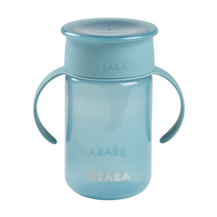 Поильник Beaba детский 340 мл TASSE APPRENTISSAGE 360° 1