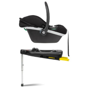 Автокресло группы 0+ Tutis Elo i-Size Black без адаптеров 17