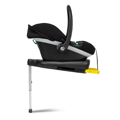 Автокресло группы 0+ Tutis Elo i-Size Black без адаптеров 9