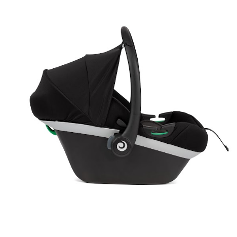Автокресло группы 0+ Tutis Elo i-Size Black без адаптеров 2