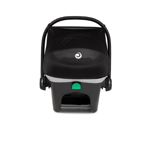Автокресло группы 0+ Tutis Elo i-Size Black без адаптеров 4