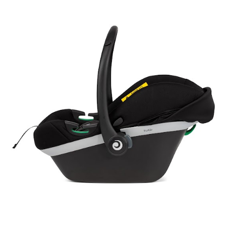 Автокресло группы 0+ Tutis Elo i-Size Black без адаптеров 5