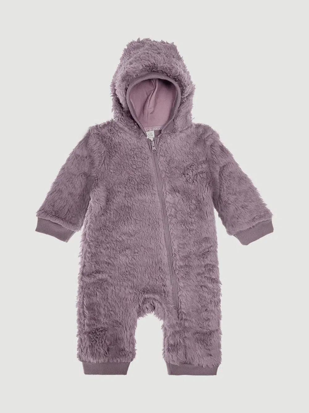 7856080_СОВ__1_ Плюшевый комбинезон Mjolk Purple Dove, на манжетах 1