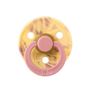 Пустышка латексная BIBS Colour Tie Dye Latex Morning Sunset 0+ мес. 3