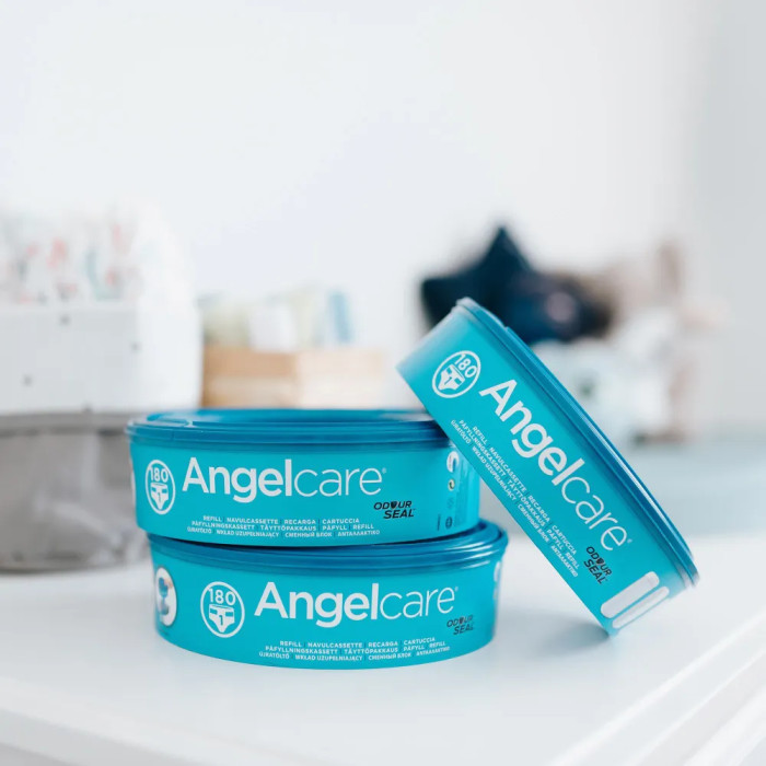 Комплект из 3-х кассет к накопителю подгузников AngelCare 7