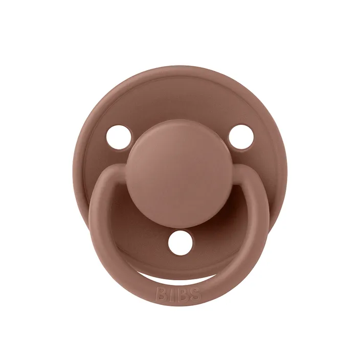 OGGeQEuoPTAm4e4H8qeSRHo3x6svUkc3rI_eHwSFoMY= Пустышка латексная BIBS De Lux - Woodchuck, 6+ мес. 1