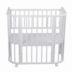 Кровать приставная Pituso Baby + матрас 10