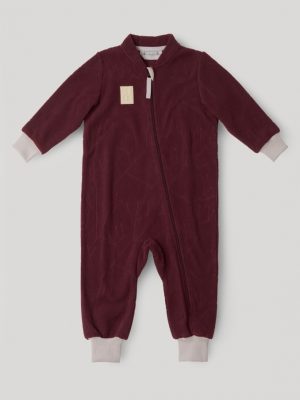Флисовый комбинезон Leokid SNOWBERRY REDWOOD 4