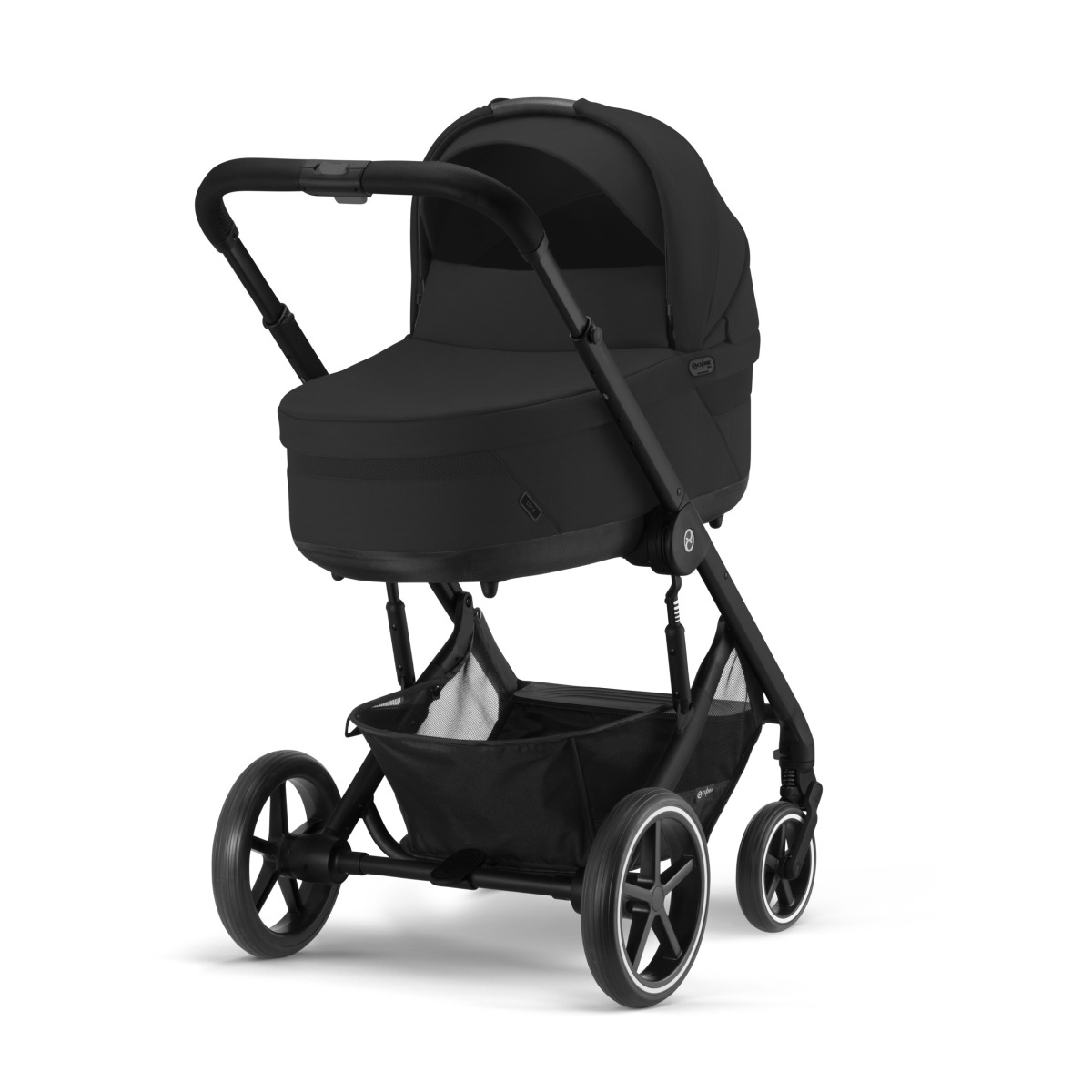 Коляска 3в1 Cybex Balios S Lux BLK 2023 2