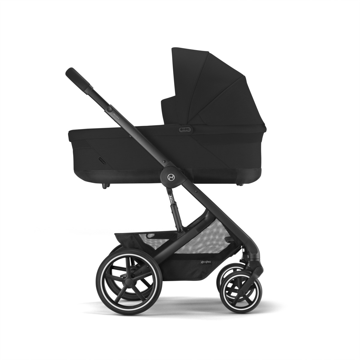 Коляска 3в1 Cybex Balios S Lux BLK 2023 3