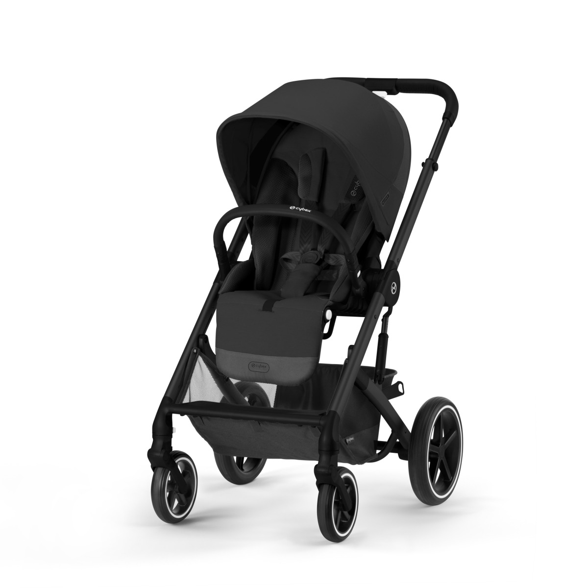 Коляска 3в1 Cybex Balios S Lux BLK 2023 5