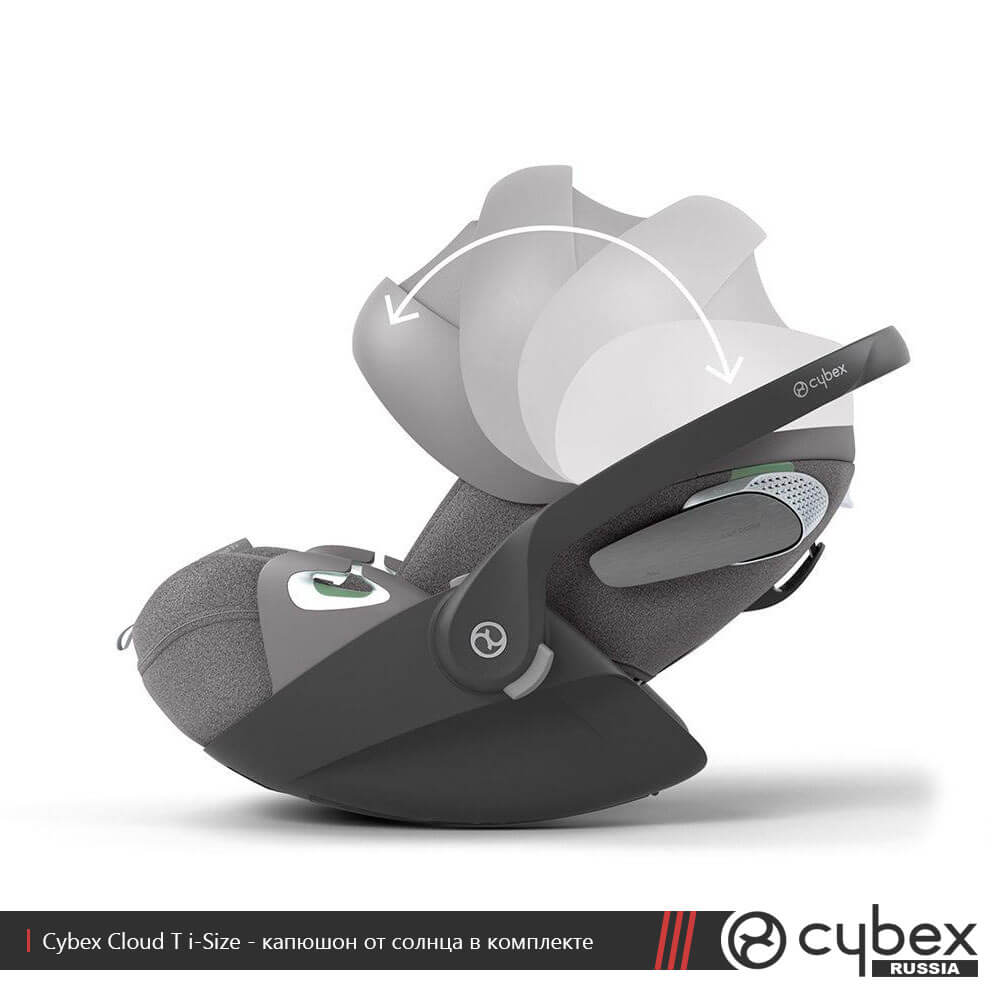 Автокресло группы 0+ Cybex Cloud T i-Size 8