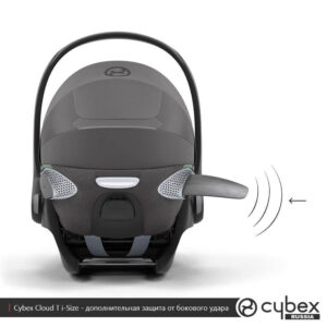 Автокресло группы 0+ Cybex Cloud T i-Size 17