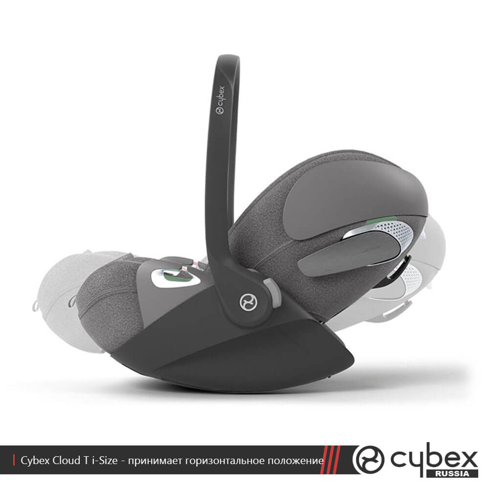 Автокресло группы 0+ Cybex Cloud T i-Size 6
