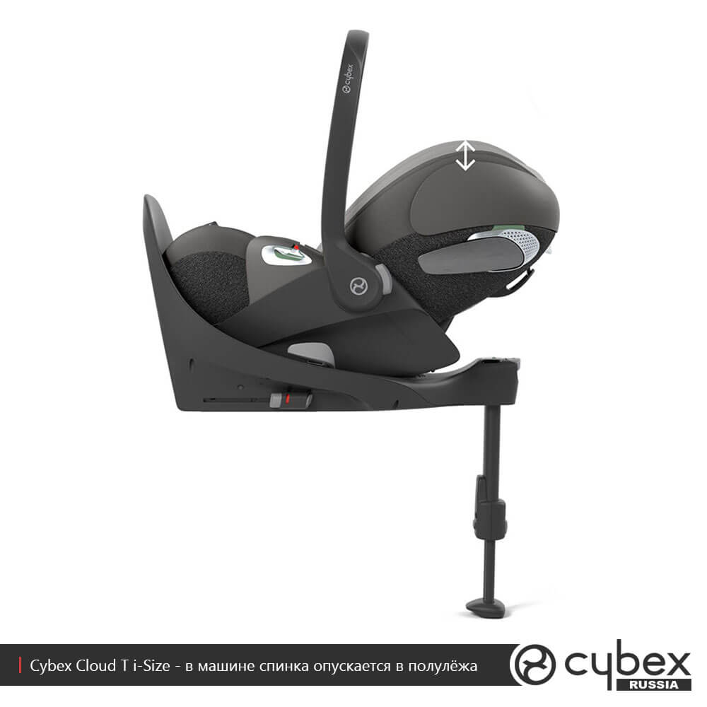 Автокресло группы 0+ Cybex Cloud T i-Size 5