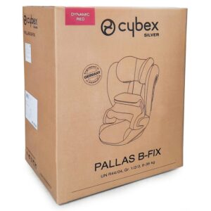 Автокресло группы 1/2/3 Cybex Pallas B-Fix 17
