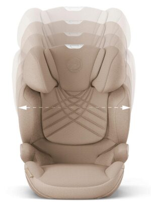 Автокресло группы 2/3 Cybex Solution T i-Fix Plus