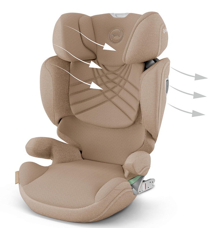 Автокресло группы 2/3 Cybex Solution T i-Fix Plus