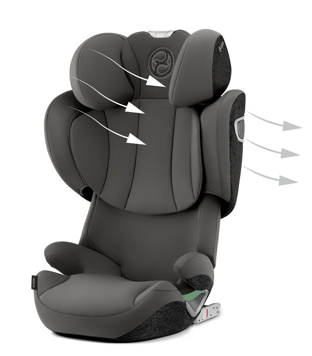 Автокресло группы 2/3 Cybex Solution T i-Fix